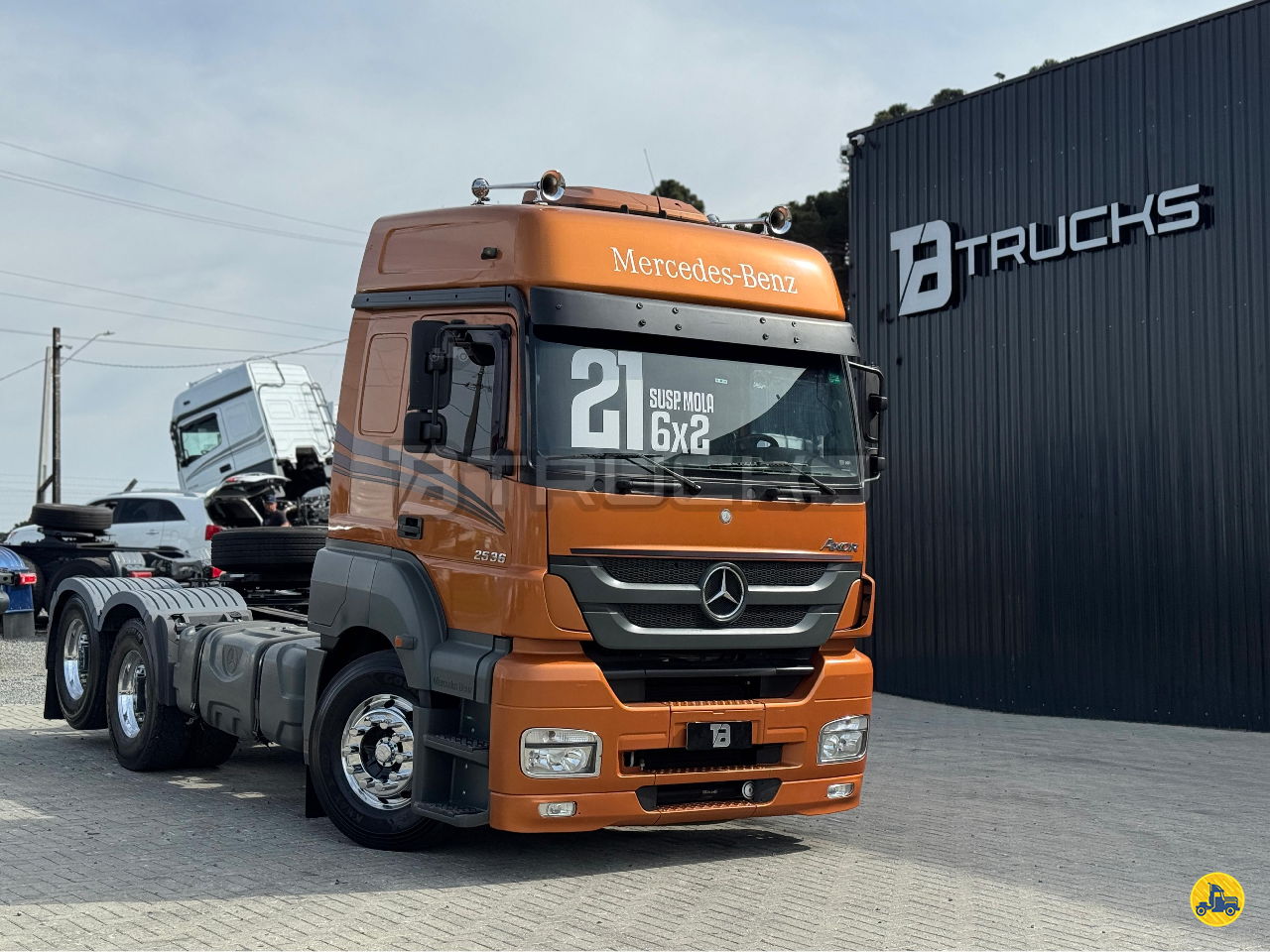 CAMINHAO MERCEDES-BENZ MB 2036 Cavalo Mecânico Truck 6x2 TB Trucks SAO JOSE DOS PINHAIS PARANÁ PR